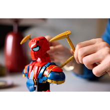 Конструктор LEGO Super Heroes Погруддя Залізної Людини-Павука (76326)