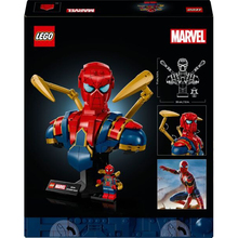 Конструктор LEGO Super Heroes Погруддя Залізної Людини-Павука (76326)