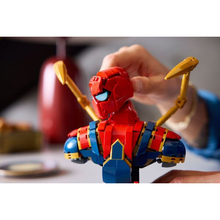 Конструктор LEGO Super Heroes Погруддя Залізної Людини-Павука (76326)