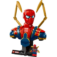 Конструктор LEGO Super Heroes Погруддя Залізної Людини-Павука (76326)