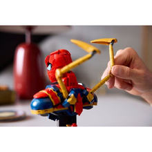 Конструктор LEGO Super Heroes Погруддя Залізної Людини-Павука (76326)