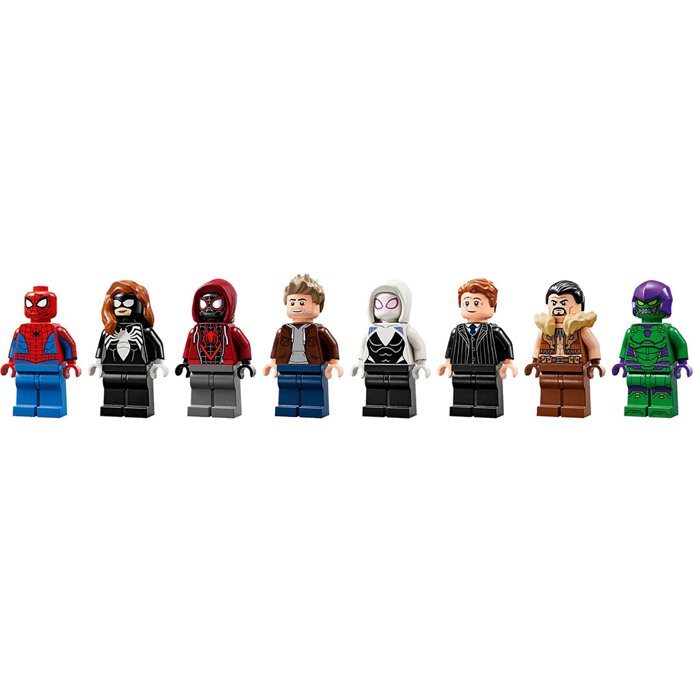 Конструктор LEGO Marvel Людина-павук проти Оскорпа (76324) Тематика герої фільмів і мультфільмів