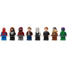 Конструктор LEGO Marvel Людина-павук проти Оскорпа (76324)