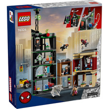 Конструктор LEGO Marvel Людина-павук проти Оскорпа (76324)