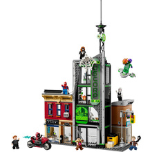 Конструктор LEGO Marvel Людина-павук проти Оскорпа (76324)