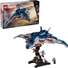 Конструктор LEGO Marvel Мстители: Эра Альтрона Квинджет (76325)