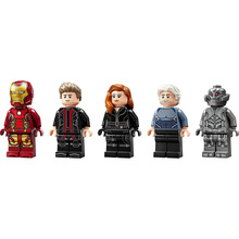 Конструктор LEGO Marvel Мстители: Эра Альтрона Квинджет (76325)