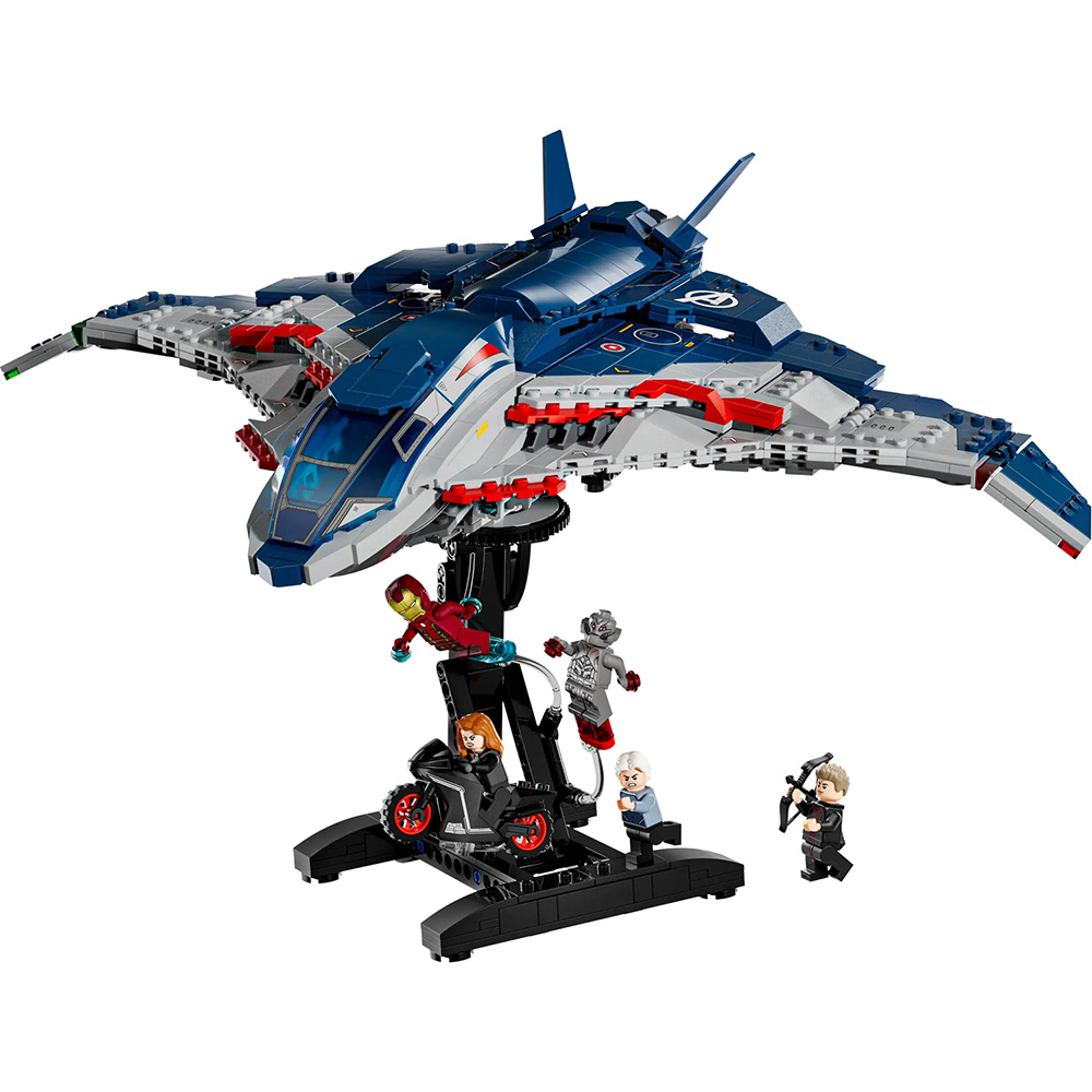 Конструктор LEGO Marvel Мстители: Эра Альтрона Квинджет (76325) Конструктор LEGO Marvel Мстители: Эра Альтрона Квинджет (76325)