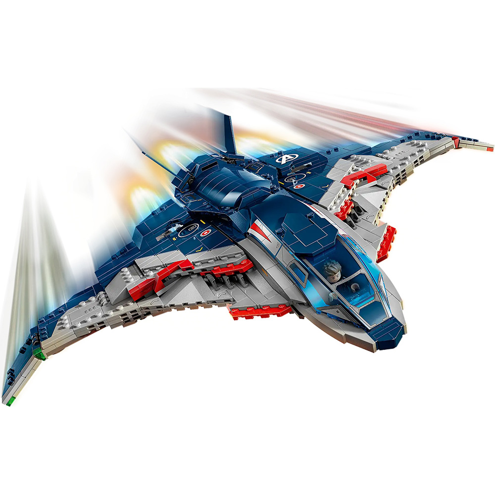 Конструктор LEGO Marvel Мстители: Эра Альтрона Квинджет (76325) Тематика герои фильмов и мультфильмов