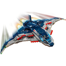 Конструктор LEGO Marvel Мстители: Эра Альтрона Квинджет (76325)