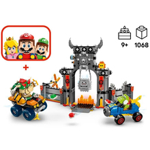 Конструктор LEGO Конструктор Super Mario Mario Kart – Bowser та його замок (72039)