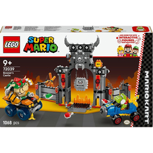 Конструктор LEGO Конструктор Super Mario Mario Kart – Bowser та його замок (72039)
