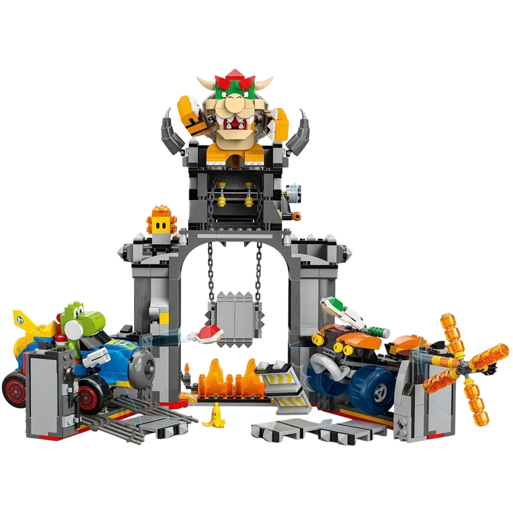 Конструктор LEGO Конструктор Super Mario Mario Kart – Bowser та його замок (72039) Кріплення блок