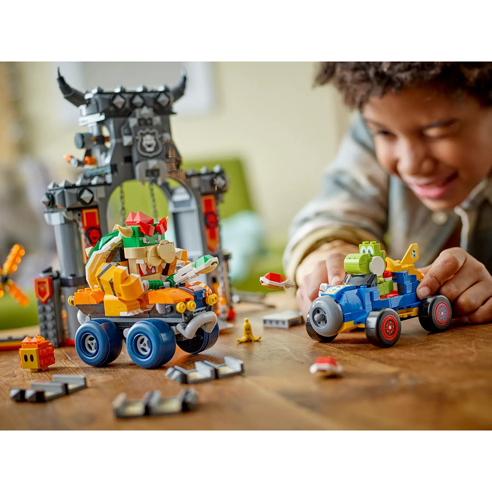 Покупка Конструктор LEGO Конструктор Super Mario Mario Kart – Bowser та його замок (72039)