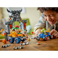 Конструктор LEGO Конструктор Super Mario Mario Kart – Bowser та його замок (72039)