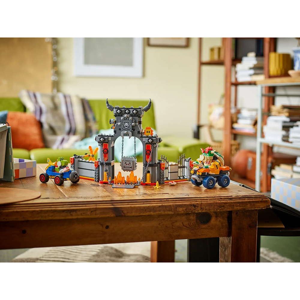 В Україні Конструктор LEGO Конструктор Super Mario Mario Kart – Bowser та його замок (72039)