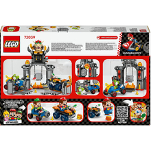 Конструктор LEGO Конструктор Super Mario Mario Kart – Bowser та його замок (72039)