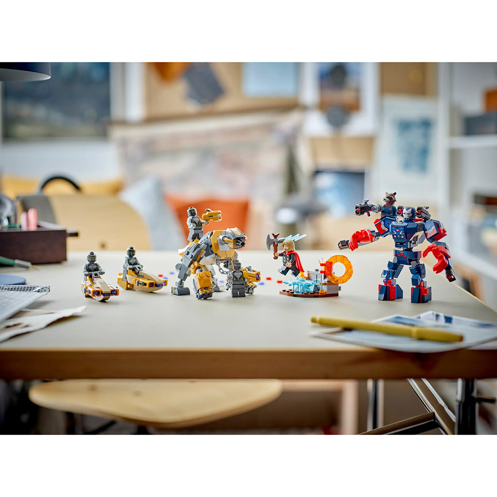 Замовити Конструктор LEGO Marvel Месники: Фінал Тор проти Читаурі (76322)