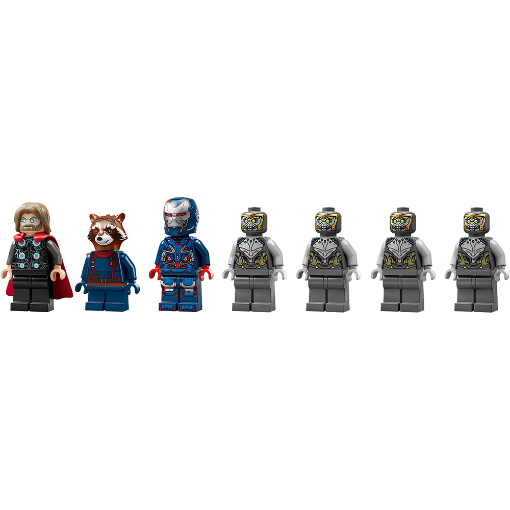 Конструктор LEGO Marvel Месники: Фінал Тор проти Читаурі (76322) Тематика герої фільмів і мультфільмів