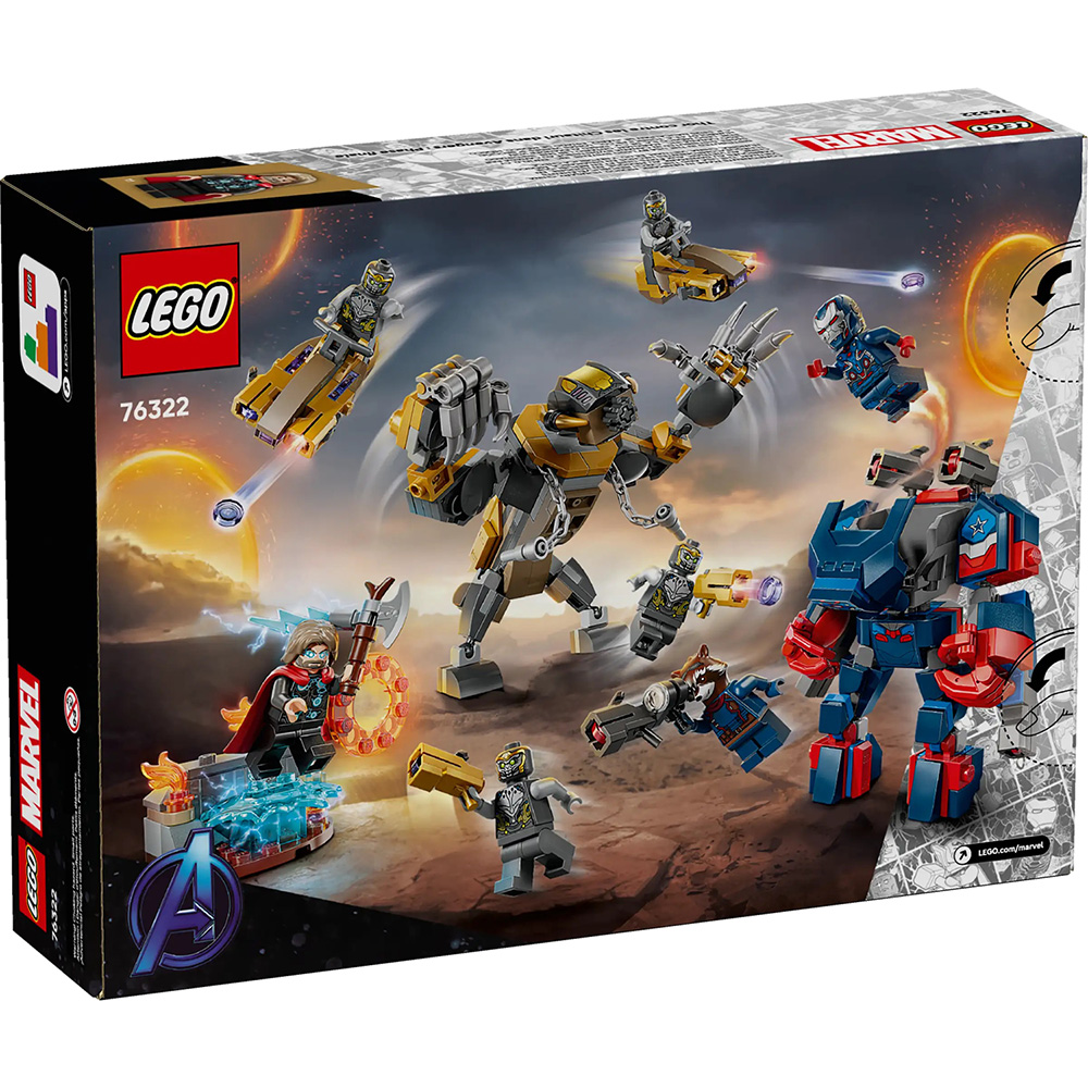 Покупка Конструктор LEGO Marvel Месники: Фінал Тор проти Читаурі (76322)