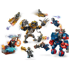 Конструктор LEGO Marvel Месники: Фінал Тор проти Читаурі (76322)