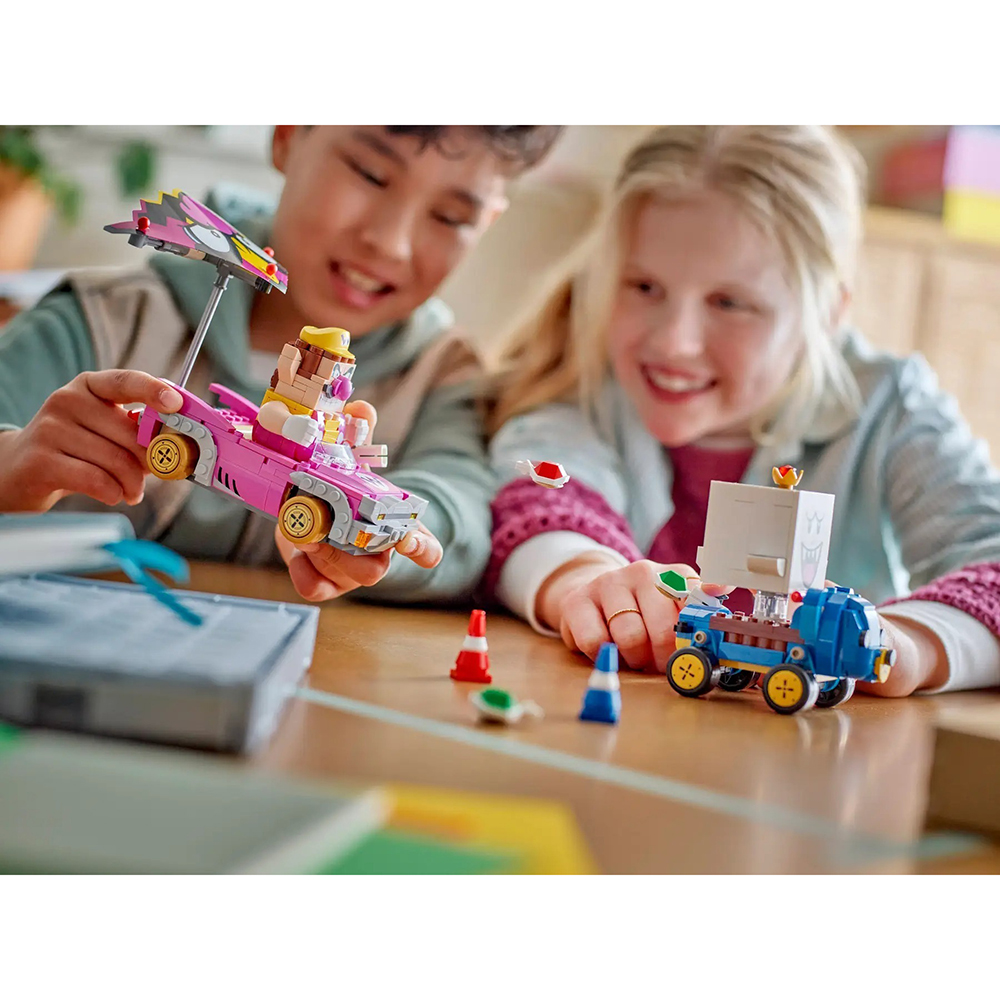 Покупка Конструктор LEGO Super Mario Mario Kart – Wario та King Boo (72038)