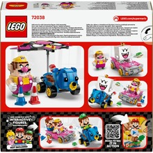 Конструктор LEGO Super Mario Mario Kart – Wario та King Boo (72038)