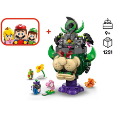 Конструктор LEGO Super Mario Prince Florian & Castle Bowser (72042)