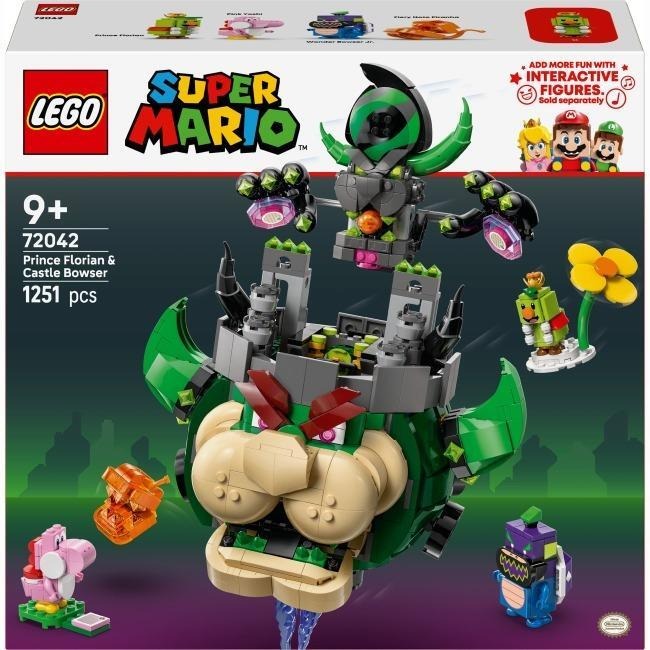 Конструктор LEGO Super Mario Prince Florian & Castle Bowser (72042) Конструктор LEGO Super Mario Prince Florian & Castle Bowser (72042)