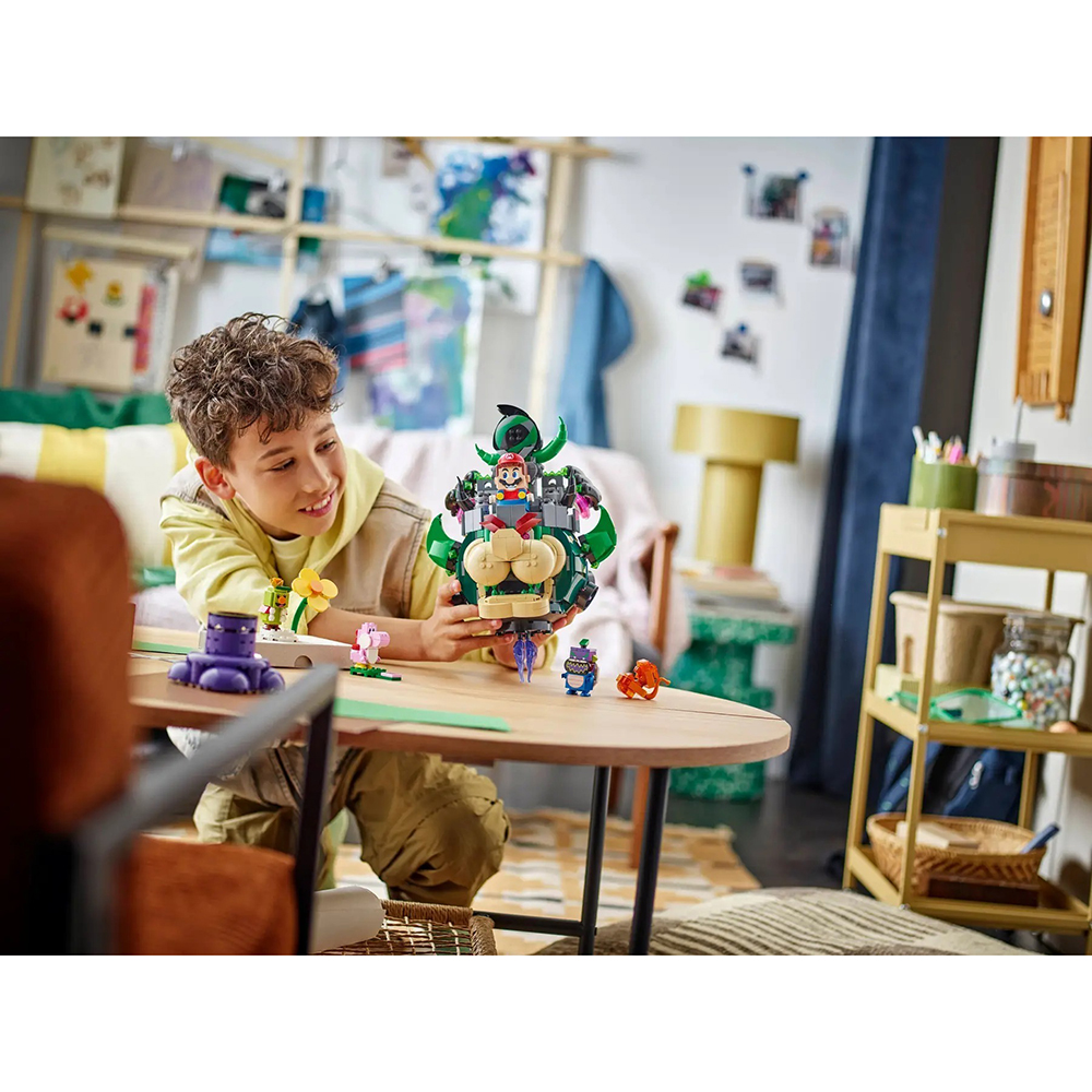 Замовити Конструктор LEGO Super Mario Prince Florian & Castle Bowser (72042)