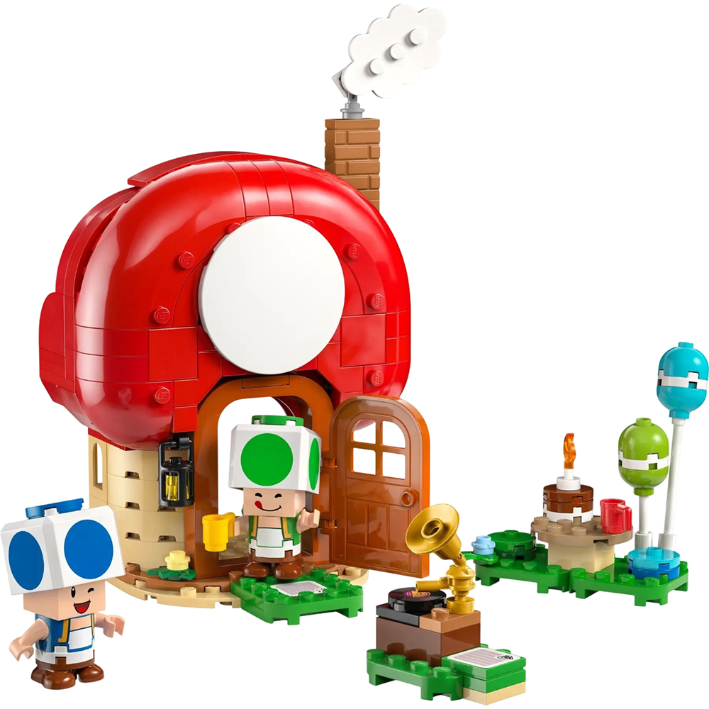 Конструктор LEGO Super Mario Вечірка в будинку Toad (72041) Тип класичний