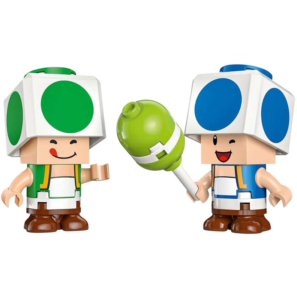 Зовнішній вигляд Конструктор LEGO Super Mario Вечірка в будинку Toad (72041)