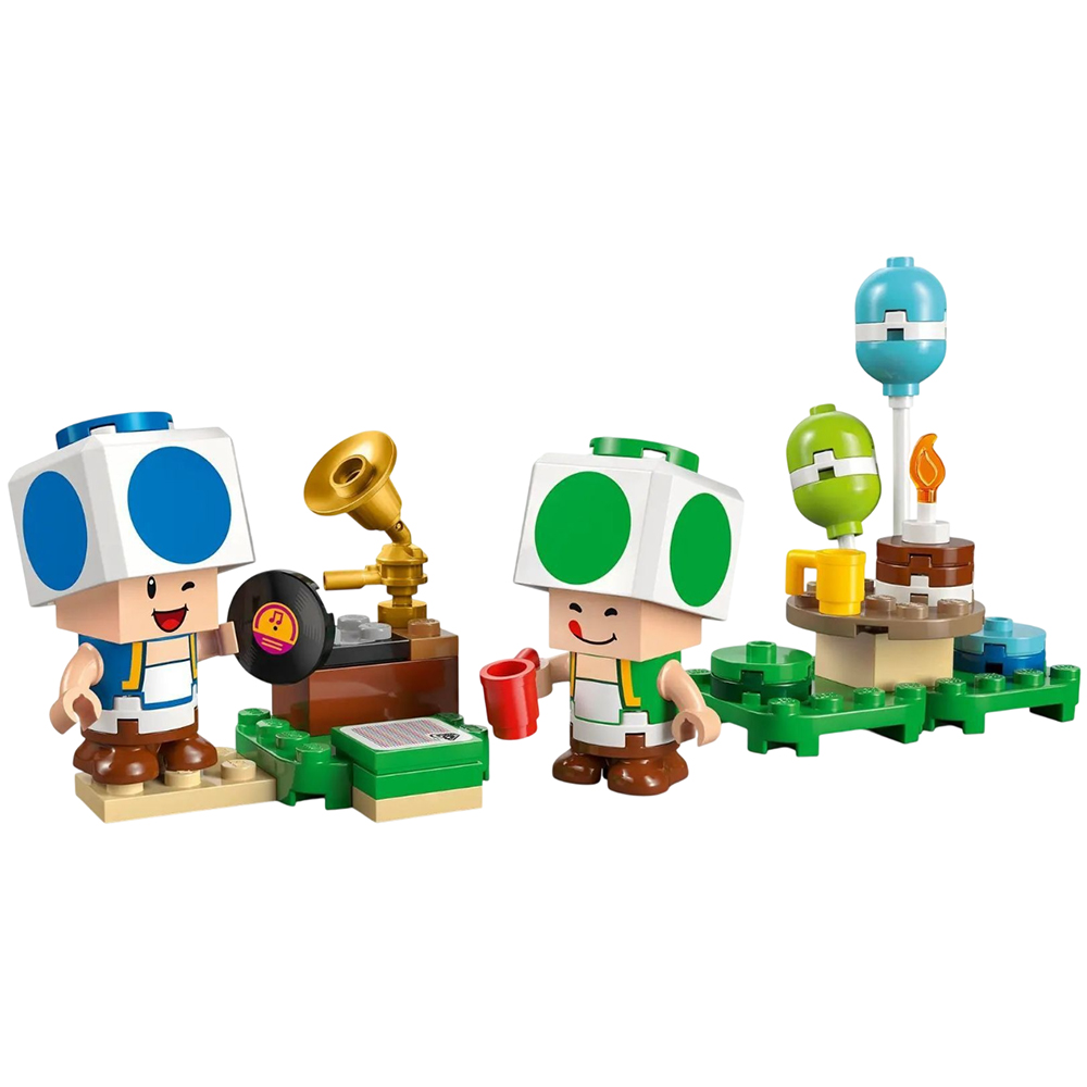 Фото Конструктор LEGO Super Mario Вечірка в будинку Toad (72041)