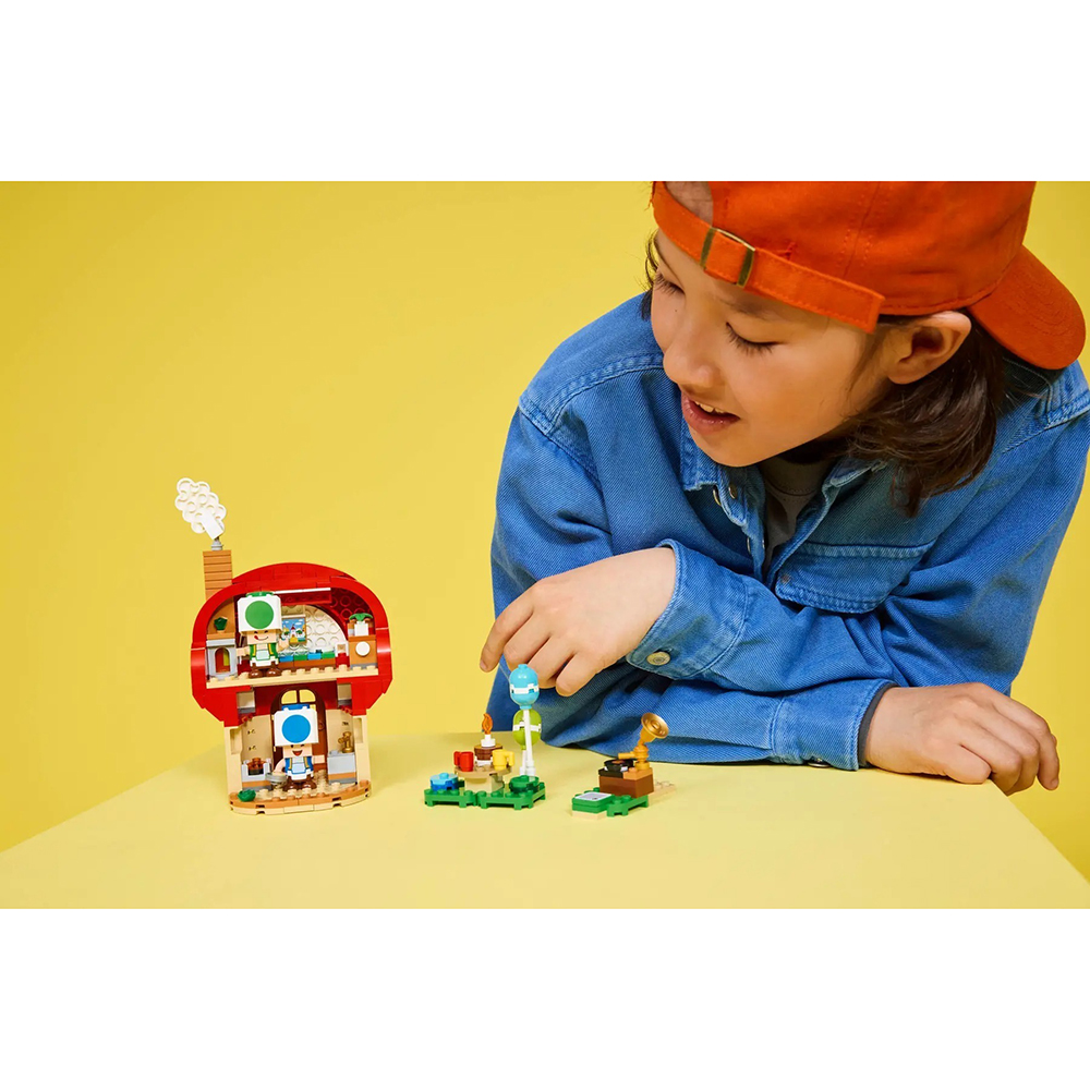 Замовити Конструктор LEGO Super Mario Вечірка в будинку Toad (72041)