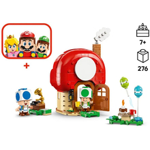 Конструктор LEGO Super Mario Вечірка в будинку Toad (72041)