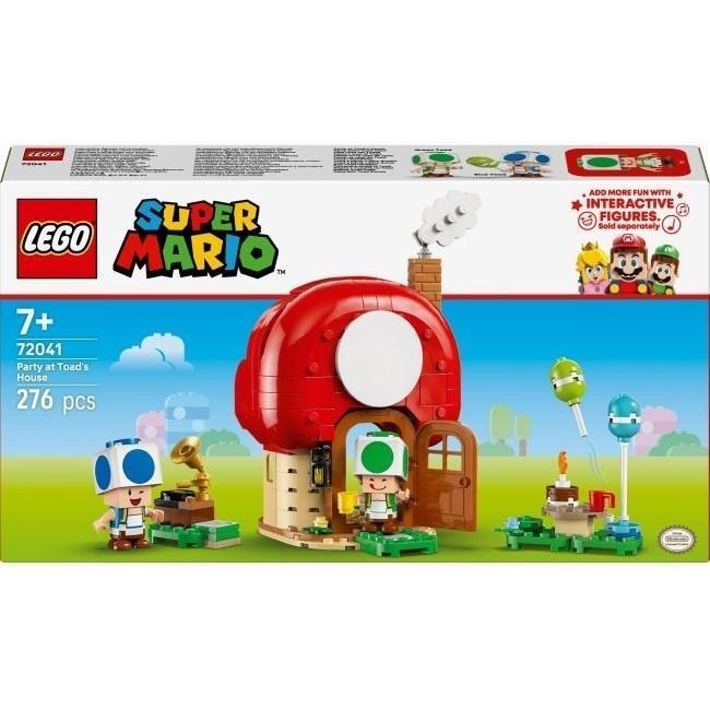 Конструктор LEGO Super Mario Вечірка в будинку Toad (72041) Конструктор LEGO Super Mario Вечірка в будинку Toad (72041)