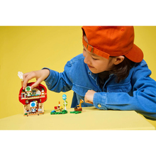 Конструктор LEGO Super Mario Вечірка в будинку Toad (72041)