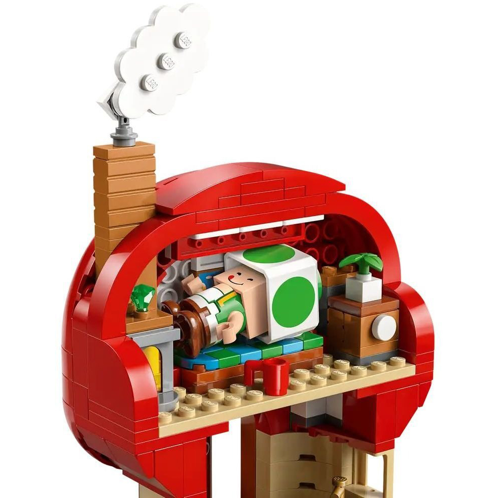 Конструктор LEGO Super Mario Вечірка в будинку Toad (72041) Серія Lego Super Mario