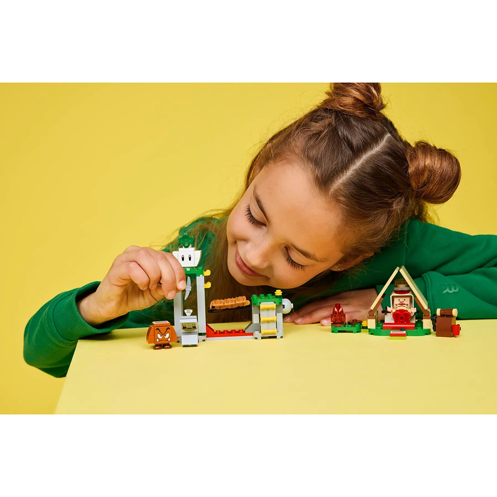 Заказать Конструктор LEGO Super Mario Лагерь Captain Toad (72040)