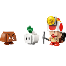 Конструктор LEGO Super Mario Лагерь Captain Toad (72040)