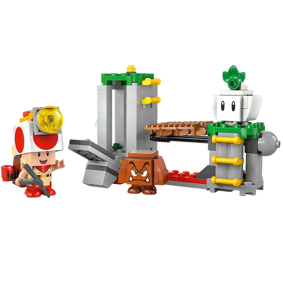 Конструктор LEGO Super Mario Лагерь Captain Toad (72040) Крепление блок