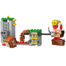 Конструктор LEGO Super Mario Лагерь Captain Toad (72040)