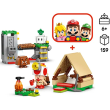 Конструктор LEGO Super Mario Лагерь Captain Toad (72040)