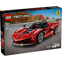 Конструктор LEGO Technic Ferrari FXX K (42212)