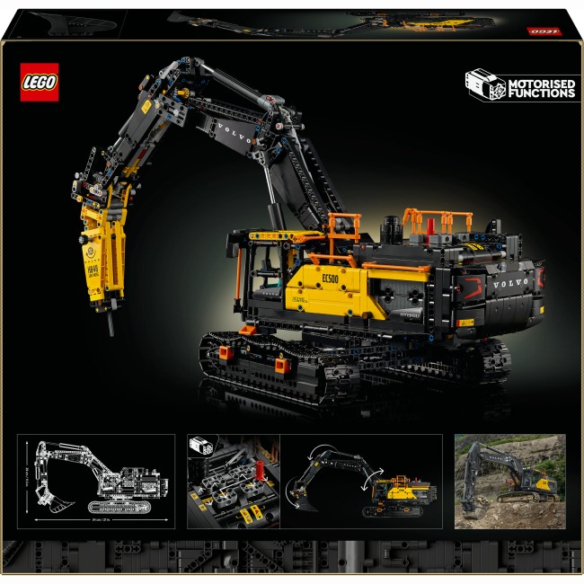 Фото 14 Конструктор LEGO Technic Volvo EC500 Hybrid (42215)