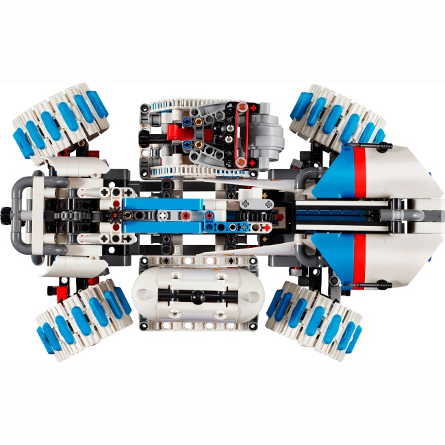 Конструктор LEGO Technic Місяць Lunar Outpost Космічний корабель (42211) Тематика транспорт