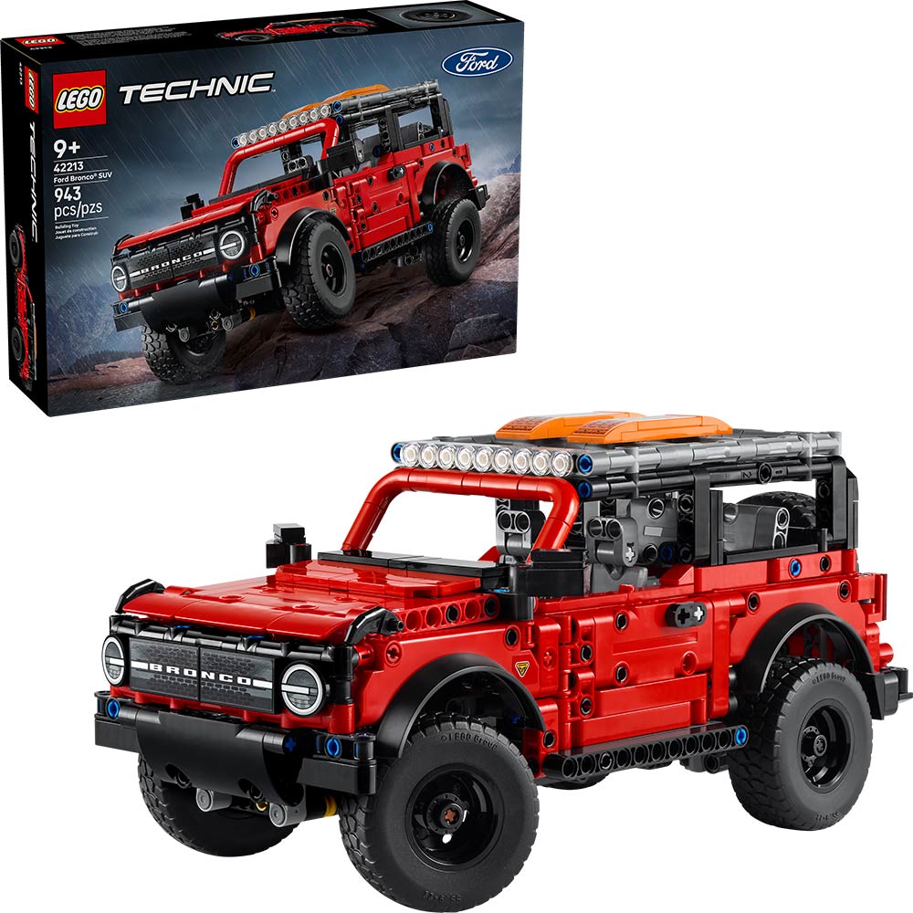 Конструктор LEGO Technic Позашляховик Ford Bronco (42213)