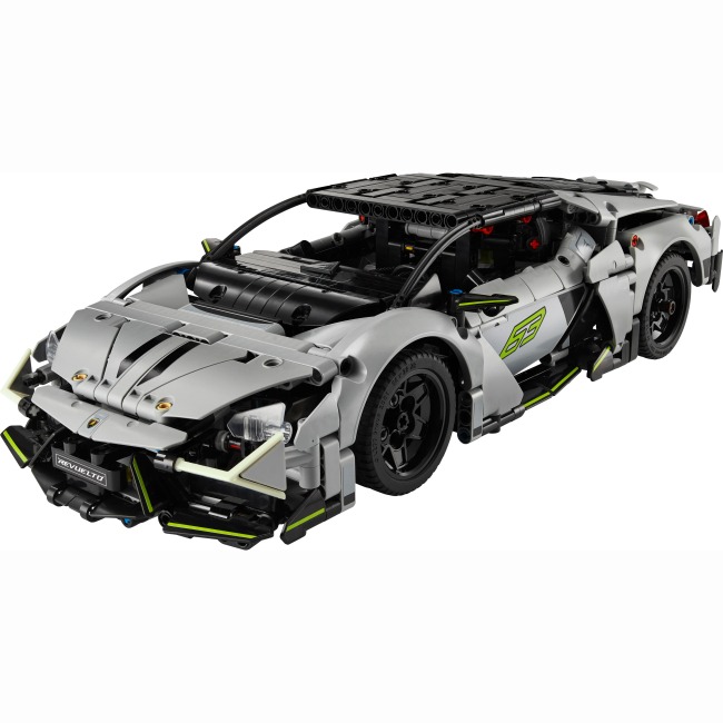 Конструктор LEGO Technic Суперкар Lamborghini Revuelto (42214) Тип класичний