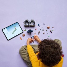 Конструктор LEGO Wednesday Квітка чорної жоржини (76784)