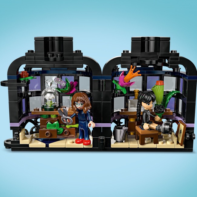 Фото Конструктор LEGO Wednesday Квітка чорної жоржини (76784)